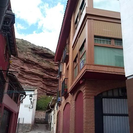 Hostal Ciudad De Nájera Buitenkant foto