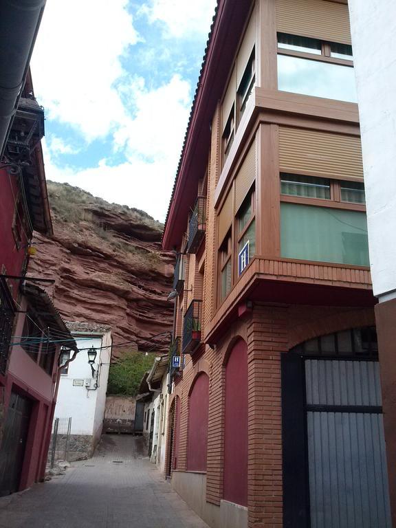 Hostal Ciudad De Nájera Buitenkant foto