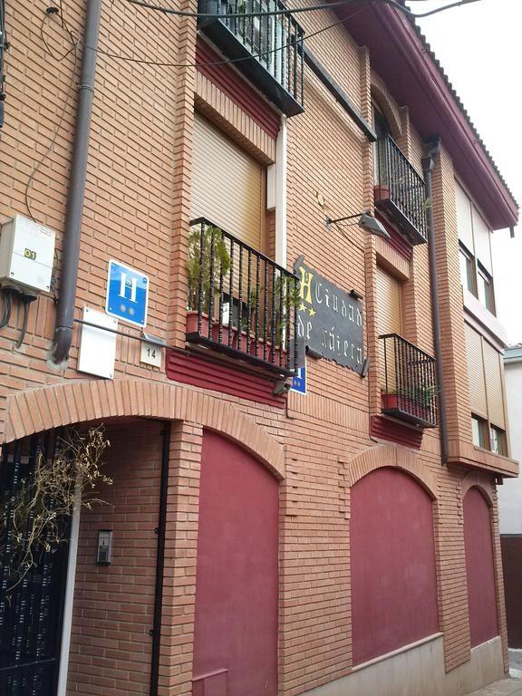Hostal Ciudad De Nájera Buitenkant foto