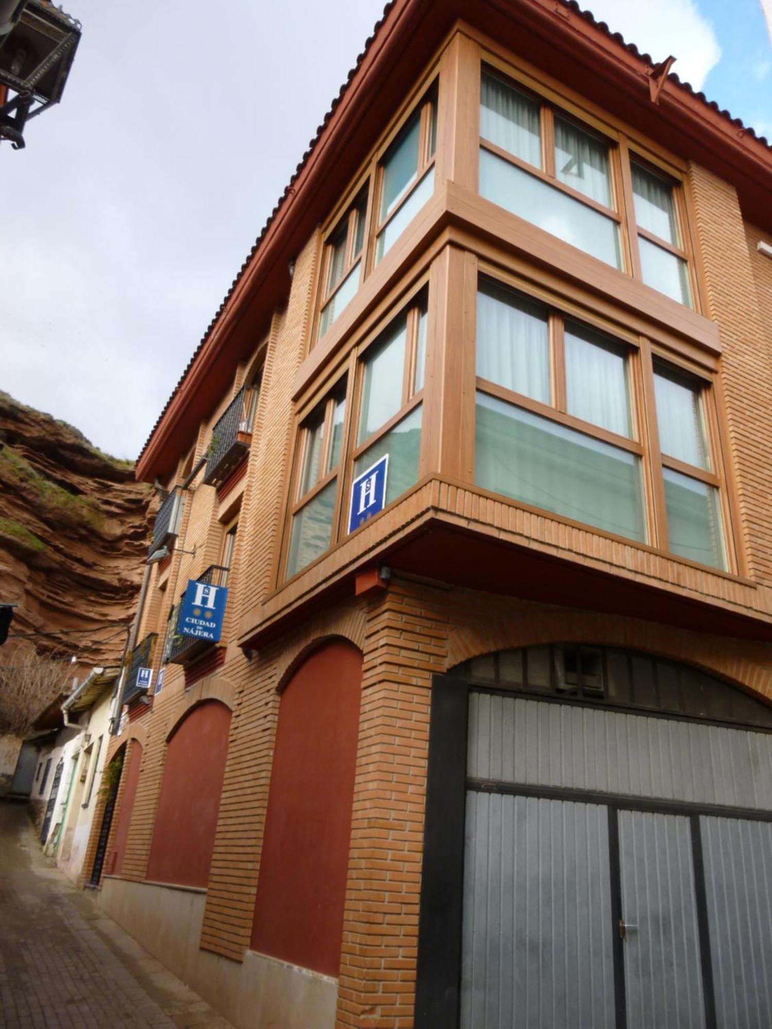 Hostal Ciudad De Nájera Buitenkant foto