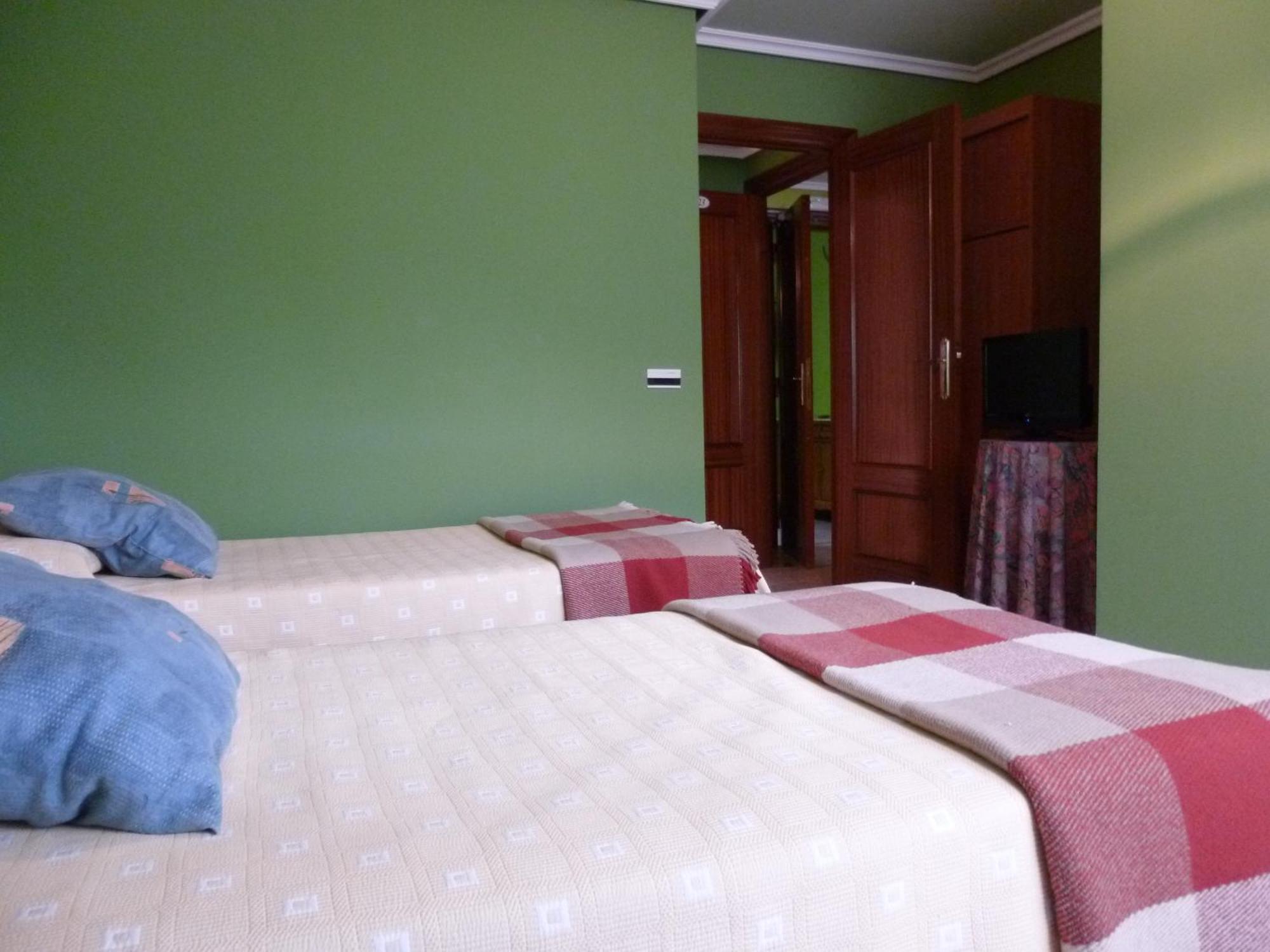 Hostal Ciudad De Nájera Kamer foto