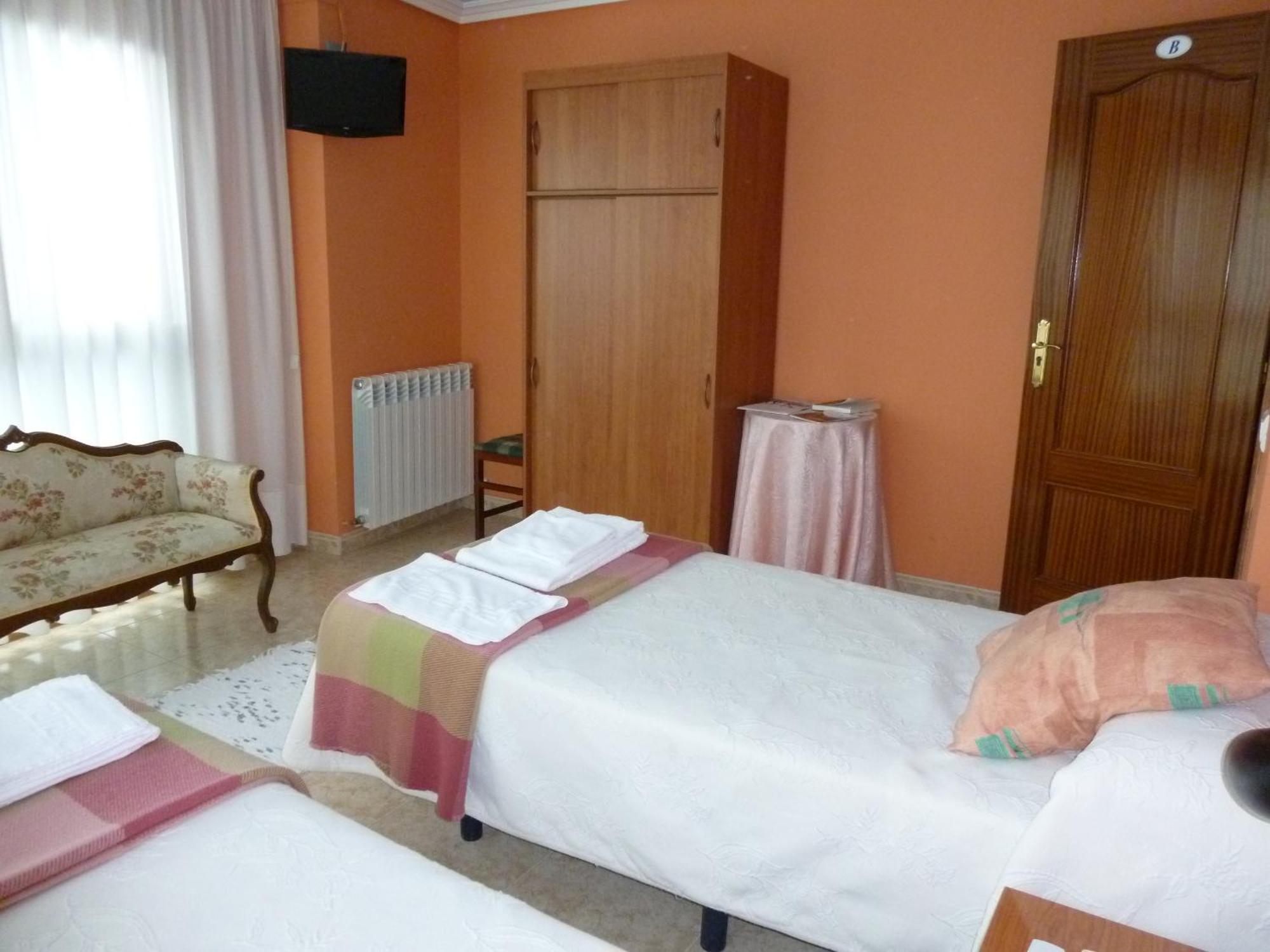 Hostal Ciudad De Nájera Kamer foto