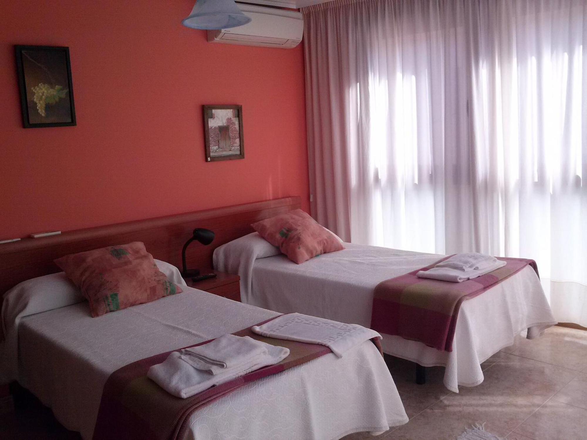 Hostal Ciudad De Nájera Buitenkant foto