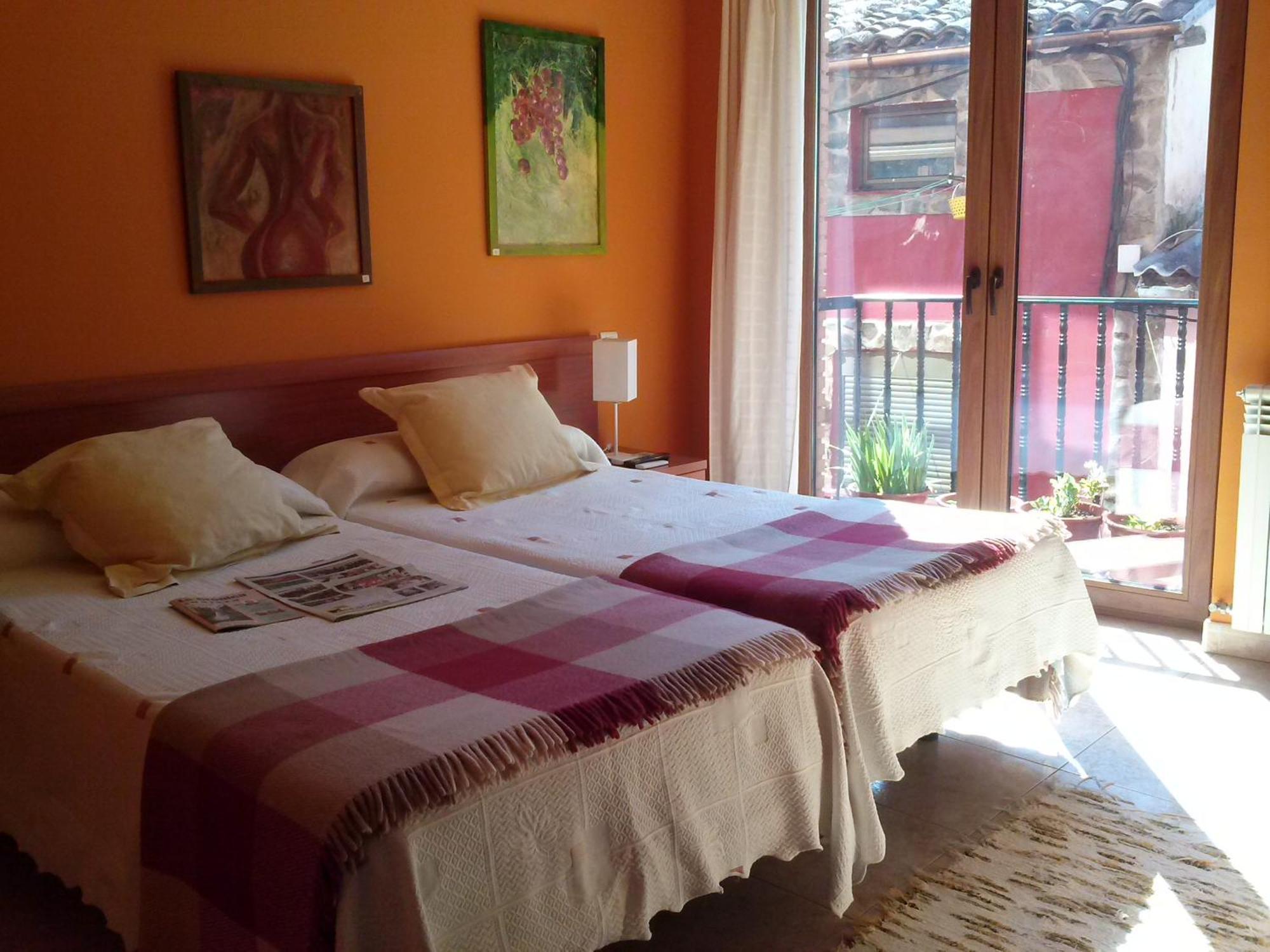 Hostal Ciudad De Nájera Kamer foto