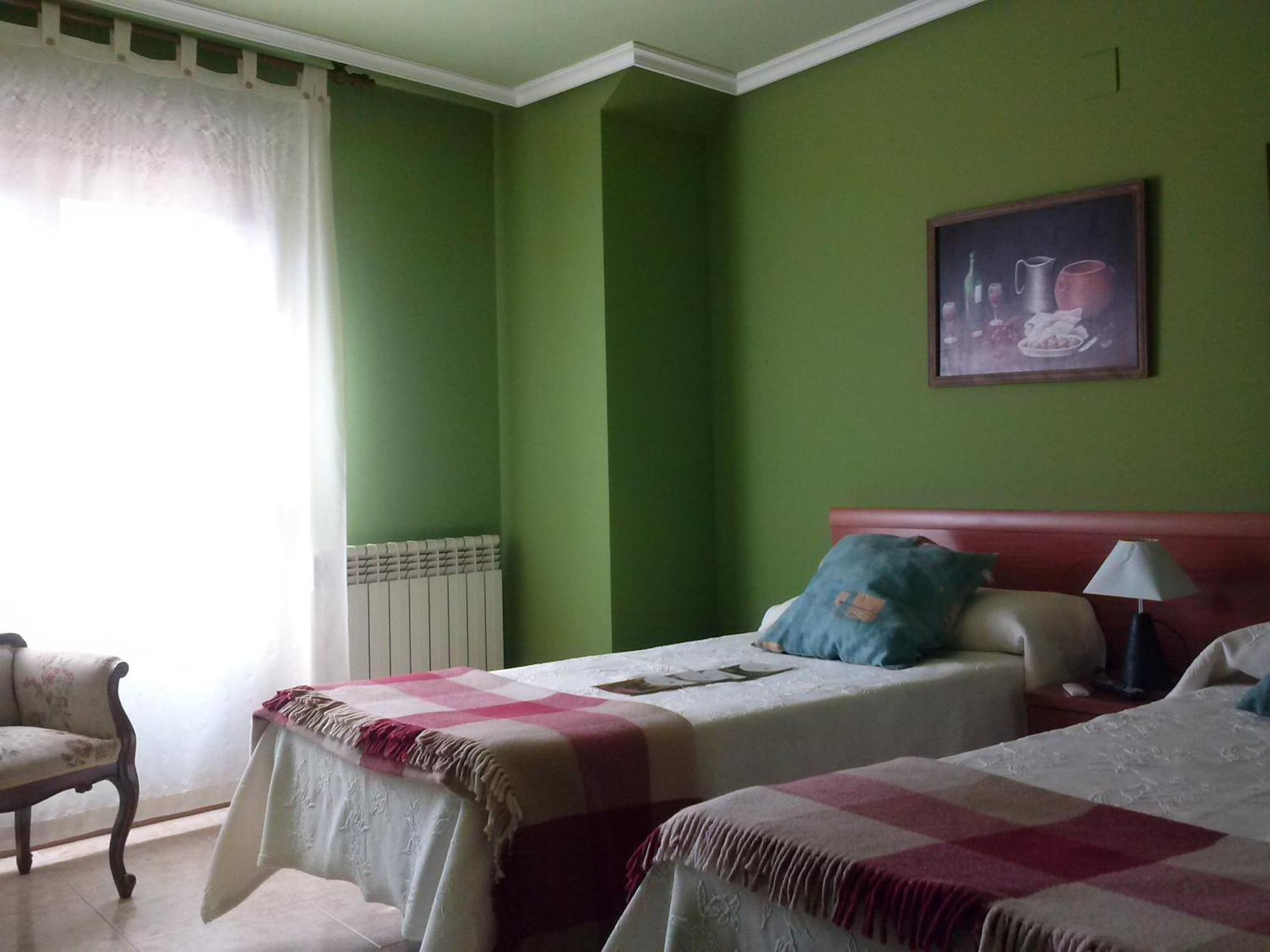 Hostal Ciudad De Nájera Buitenkant foto