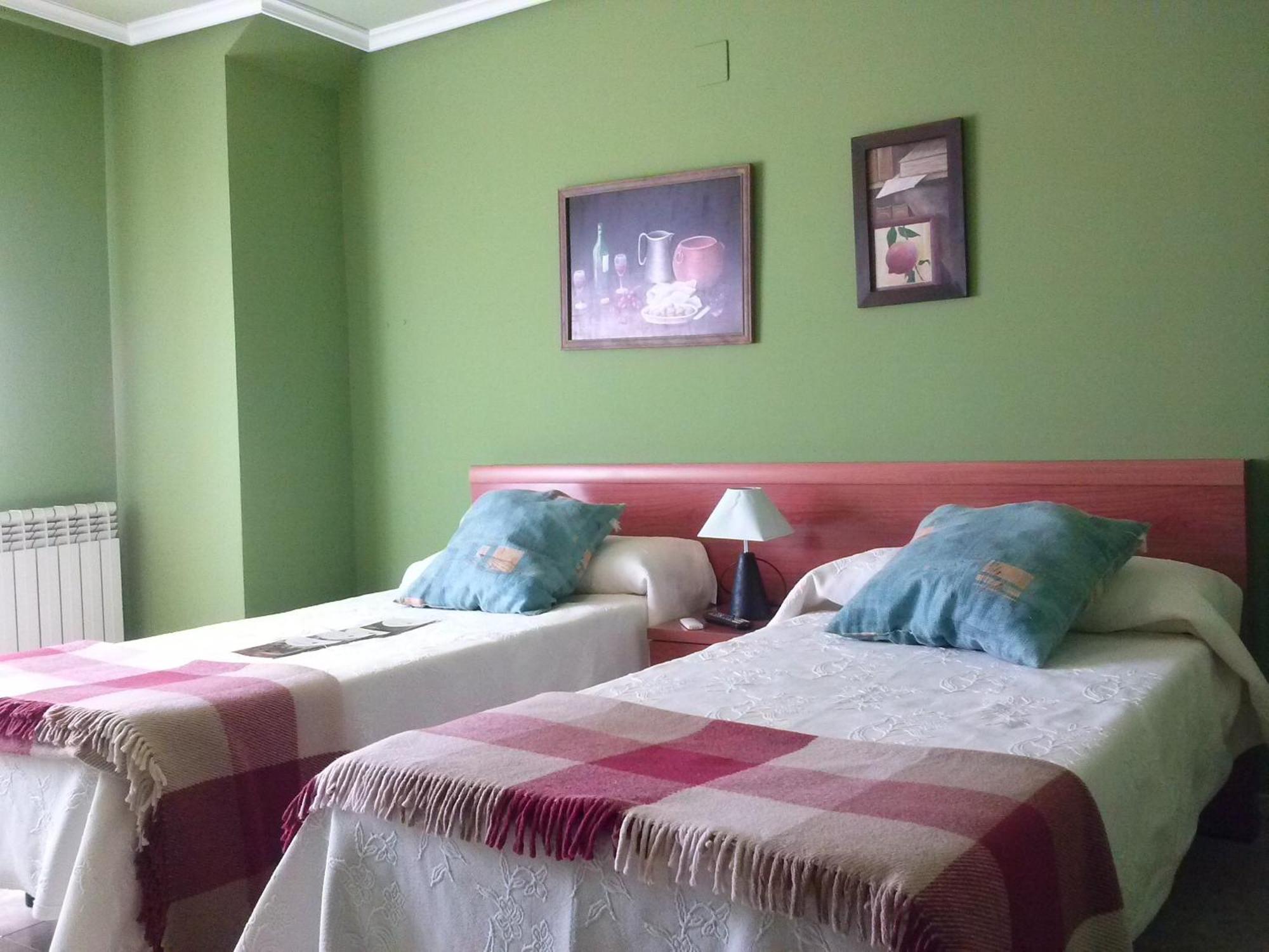 Hostal Ciudad De Nájera Buitenkant foto