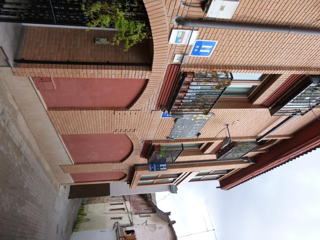 Hostal Ciudad De Nájera Buitenkant foto