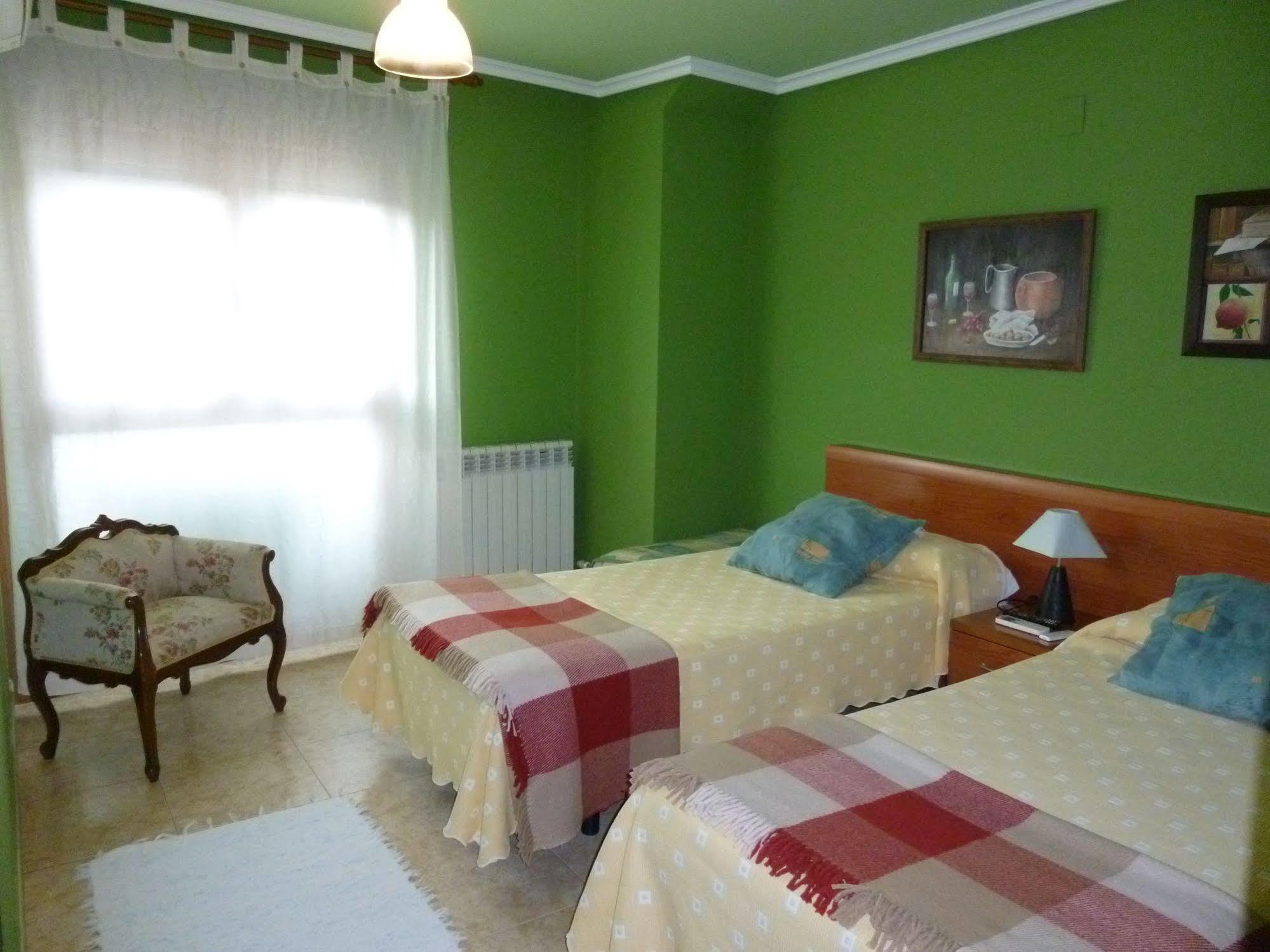Hostal Ciudad De Nájera Buitenkant foto